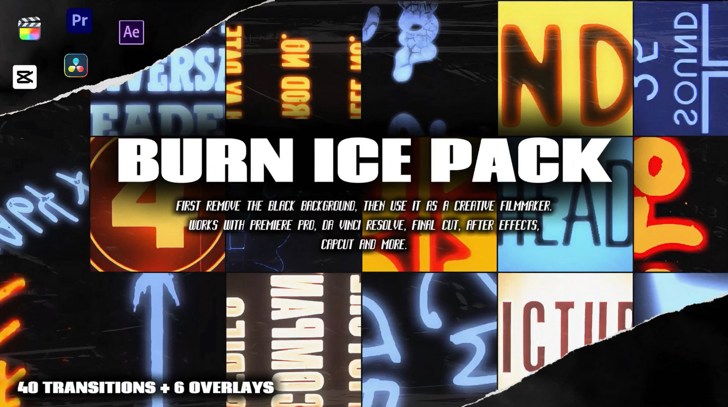 Burn Ice Pack 🔥