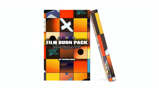 Film Burn Pack 🎬