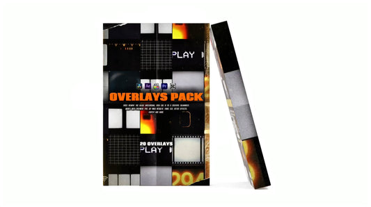 Overlays Pack 🎥